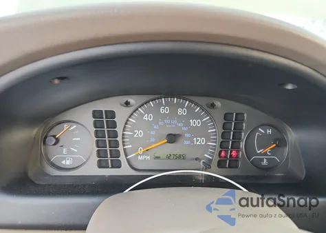 2002 Nissan Sentra Xe z USA, uszkodzony, nr VIN 3N1CB51DX2L643194